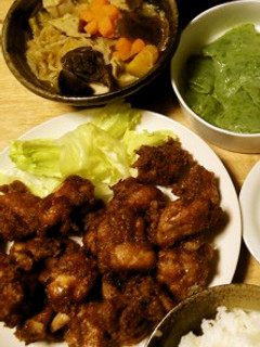 ノンオイルで柔らか美味☆オーブン唐揚げ!-レシピのメイン写真