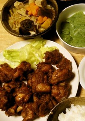ノンオイルで柔らか美味☆オーブン唐揚げ！-レシピのメイン写真