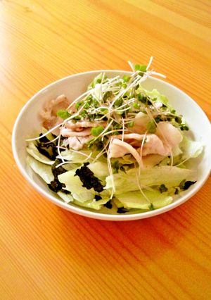 *冷しゃぶサラダ*-レシピのメイン写真