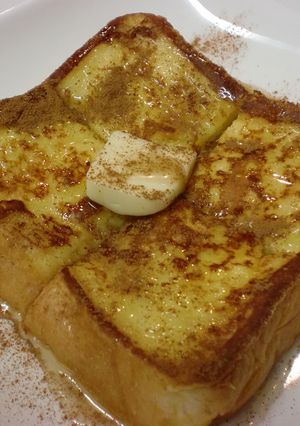 満足♪フレンチトースト-レシピのメイン写真