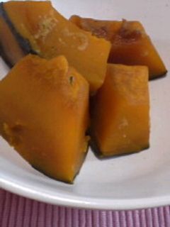 ほくほくかぼちゃの煮物-レシピのメイン写真