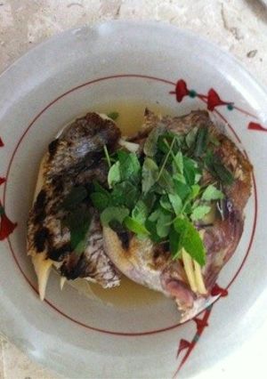 天然鯛のさっぱり煮-レシピのメイン写真