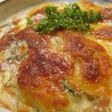 シーフードと野菜のグラタン