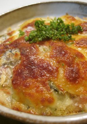 シーフードと野菜のグラタン-レシピのメイン写真