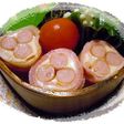 ベーコンのポークビッツ&チーズ焼き