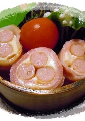 ベーコンのポークビッツ&チーズ焼き-レシピのメイン写真