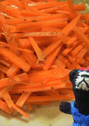 2分でできる。エキゾチックにんじんサラダ-レシピのメイン写真