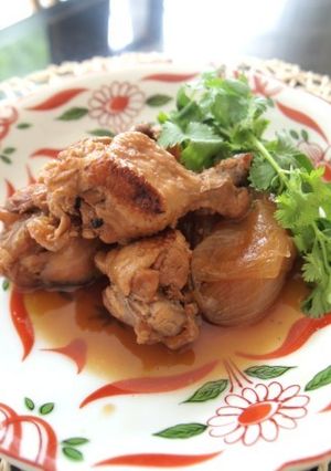 チキンアドボ-レシピのメイン写真