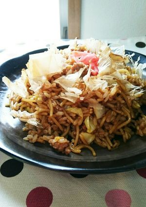 絶品！！そば飯-レシピのメイン写真