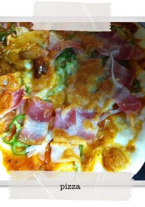 ３０分でパパッと手作りピザ！-レシピのメイン写真
