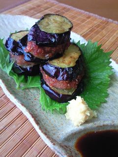 ☆とろ~りジューシ~な茄子のはさみ揚げ☆-レシピのメイン写真