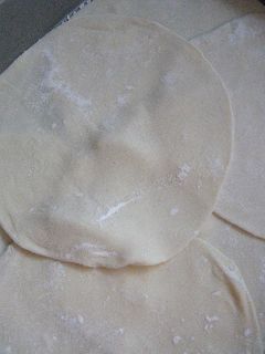 簡単餃子の皮-レシピのメイン写真