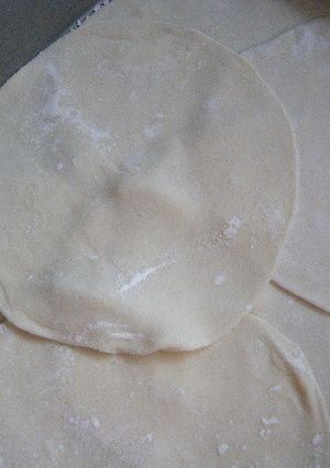 簡単餃子の皮-レシピのメイン写真