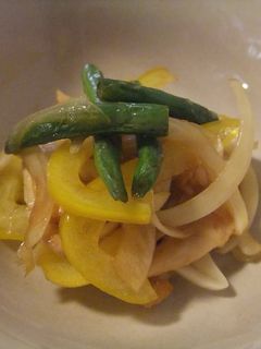 鶏ささみの和え物~ごま油・ニンニク風味。-レシピのメイン写真