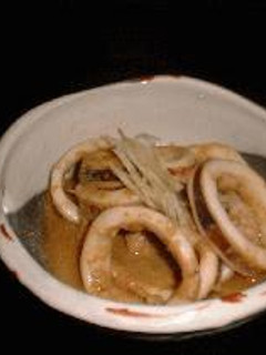 いかのわた味噌煮-レシピのメイン写真