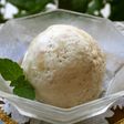 いちじくアイスクリーム