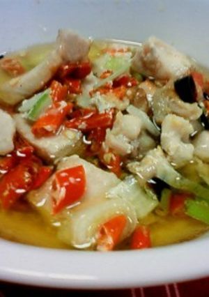 鶏葱油の唐辛子グリル-レシピのメイン写真