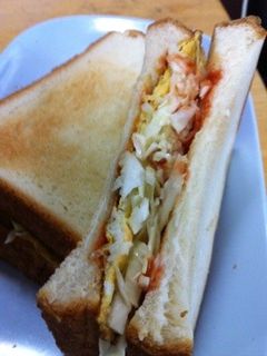 我が家の卵焼きサンドイッチ-レシピのメイン写真