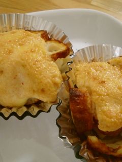 ちくわのめんたいマヨ焼き-レシピのメイン写真
