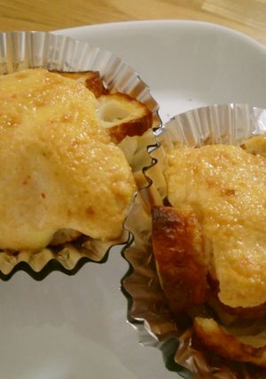 ちくわのめんたいマヨ焼き-レシピのメイン写真