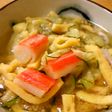 懐かしいきゅうりの酢の物