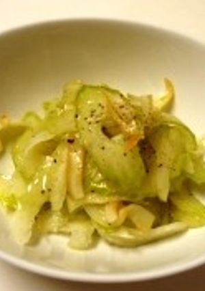 いかくんとセロリのサラダ-レシピのメイン写真