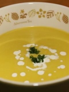 かぼちゃの冷たいスープ-レシピのメイン写真
