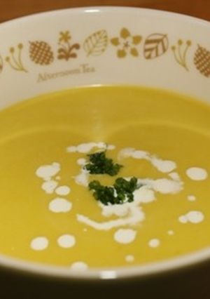 かぼちゃの冷たいスープ-レシピのメイン写真