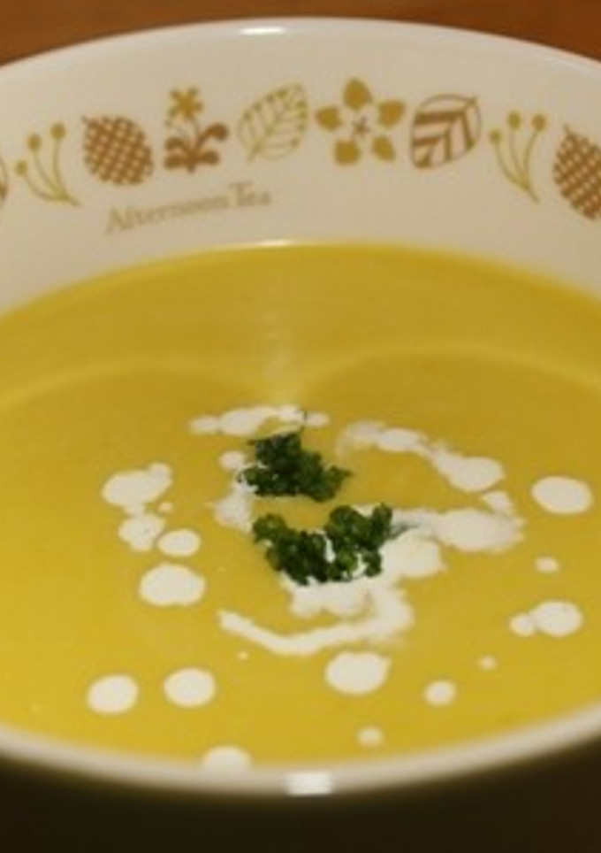 かぼちゃの冷たいスープ-レシピのメイン写真