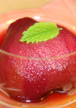 洋ナシのワイン煮-レシピのメイン写真