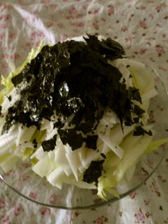 長いもの梅海苔和え☆-レシピのメイン写真