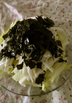 長いもの梅海苔和え☆-レシピのメイン写真