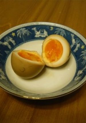 簡単!半熟煮たまご-レシピのメイン写真