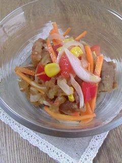 給食人気No.1メニューのポークマリネ-レシピのメイン写真