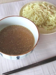 まぜるだけ!味噌チーつけ麺-レシピのメイン写真