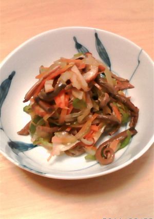 ☆具だくさん！ぜんまい煮☆-レシピのメイン写真