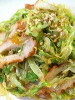 残り物☆千切りキャベツ炒め☆-レシピのメイン写真