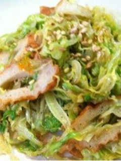 残り物☆千切りキャベツ炒め☆-レシピのメイン写真