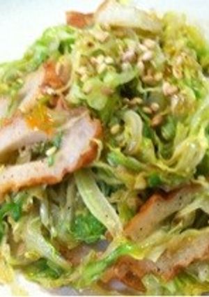 残り物☆千切りキャベツ炒め☆-レシピのメイン写真