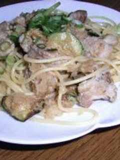 豚肉のおろし和風パスタ-レシピのメイン写真