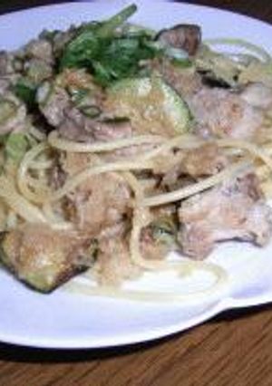 豚肉のおろし和風パスタ-レシピのメイン写真