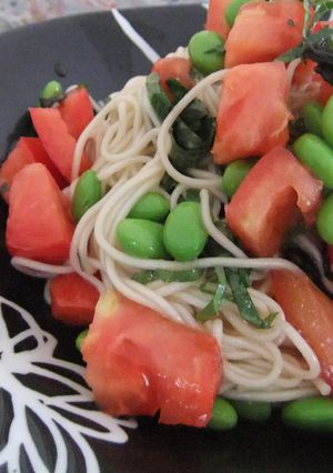 簡単そうめんアレンジ~サラダにもOK~-レシピのメイン写真