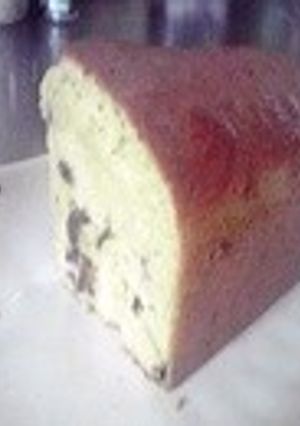 レーズン入りパウンドケーキ-レシピのメイン写真