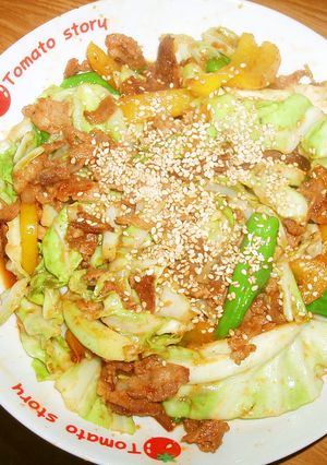 回鍋肉かんたん☆炒め-レシピのメイン写真