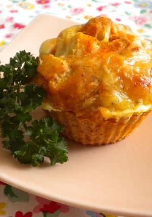 スパイシーお食事マフィン-レシピのメイン写真