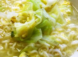 私の好きなサッポロ一番塩らーめんの食べ方-レシピのメイン写真