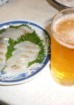 ✿マゴチのお刺身-レシピのメイン写真