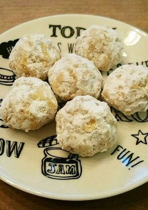 スノーボールクッキー-レシピのメイン写真