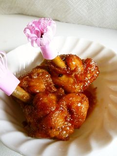 鶏手羽元の甘辛煮-レシピのメイン写真