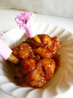鶏手羽元の甘辛煮-レシピのメイン写真